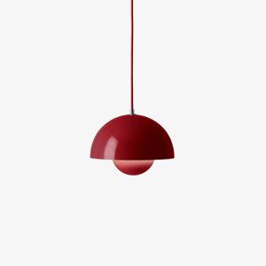 &Tradition Flowerpot VP1 Hanglamp - Rood