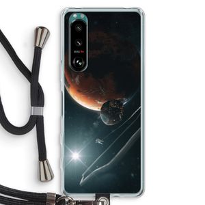 Mars Renaissance: Sony Xperia 5 III Transparant Hoesje met koord