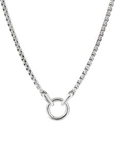 David Yurman collier à breloque - Argent