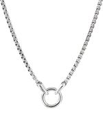 David Yurman collier à breloque - Argent