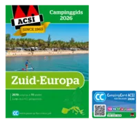 Acsi ACSI Campinggids Zuid-Europa 2026