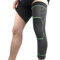 1pc been kuitcompressie voetloze kuitmouwen spalk beencompressie brace sok spataderen voorkomt zwelling ondersteuning hardlopen wandelen fietsen yoga sport Lightinthebox - thumbnail