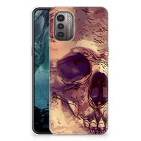 Silicone Back Case Nokia G21 | G11 Skullhead