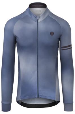 AGU Gradient Fietsshirt Lange Mouwen Performance Heren - Blauw - L