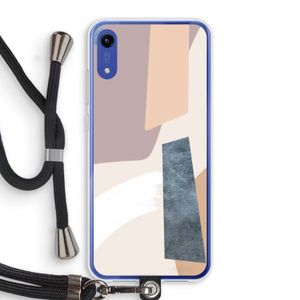 Luca: Honor Play 8A Transparant Hoesje met koord