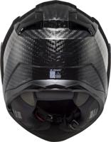 LS2 integraalhelm "ff811 vector ii carbon solid" helmet ff811 vect. ii solid bl.carbon 3xl