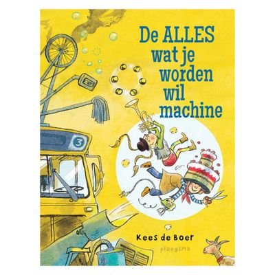 WPG Uitgevers De alles wat je worden wil machine