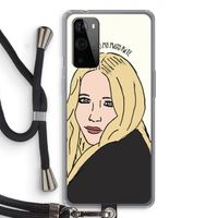 Mary Kate: OnePlus 9 Pro Transparant Hoesje met koord