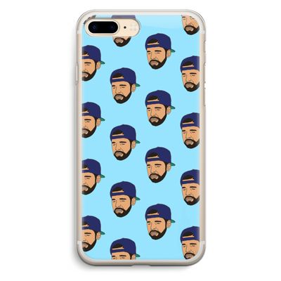 Drake Away: iPhone 7 Plus Transparant Hoesje