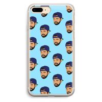 Drake Away: iPhone 7 Plus Transparant Hoesje