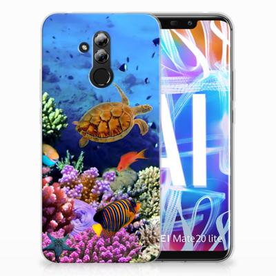 Huawei Mate 20 Lite | TPU Hoesje | Vissen