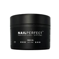 NailPerfect Gel Fiber Gel Soft Pink 45gr