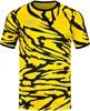 JAKO 4242K Shirt Animal Km Kids - Citroen/Zwart - 152