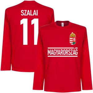 Hongarije Szalai 11 Longsleeve T-Shirt