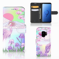 Samsung Galaxy S9 Telefoonhoesje met Pasjes Bird