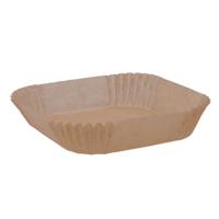 Airfryer Mand Quid Naturalia Papier 23 x 4,5 cm 50 Stuks