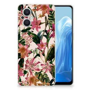 OPPO Reno8 Lite TPU Case Flowers