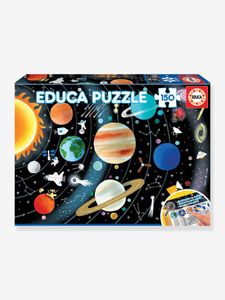 Puzzel van het zonnestelsel - 150 stuks - EDUCA meerkleurig