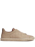 Zegna espadrilles Triple Stitch™ - Marron