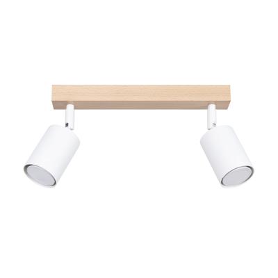 Plafondlamp VERDO 2 wit
