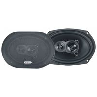 Excalibur speakerset drieweg triaxiaal X693 500 Watt zwart