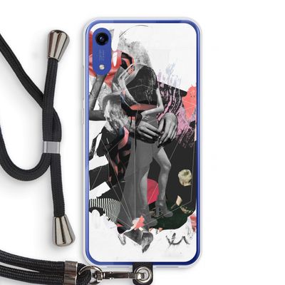 Dissimulation du réel: Honor Play 8A Transparant Hoesje met koord