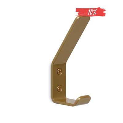 LIROdesign kapstok haak (goud)