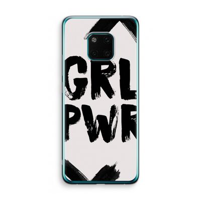 Girl Power #2: Huawei Mate 20 Pro Transparant Hoesje
