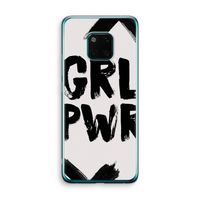 Girl Power #2: Huawei Mate 20 Pro Transparant Hoesje