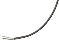 HELLA Plastic cable flkk2x1.5 black