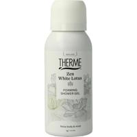 Therme Zen white lotus foam shower Therme Zen white lotus foam shower