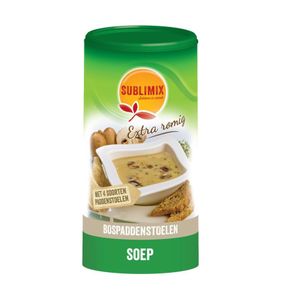 Bospaddenstoelensoep glutenvrij