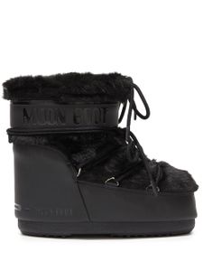 Moon Boot bottines Icon Low en fourrure artificielle - Noir