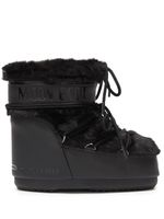 Moon Boot bottines Icon Low en fourrure artificielle - Noir - thumbnail