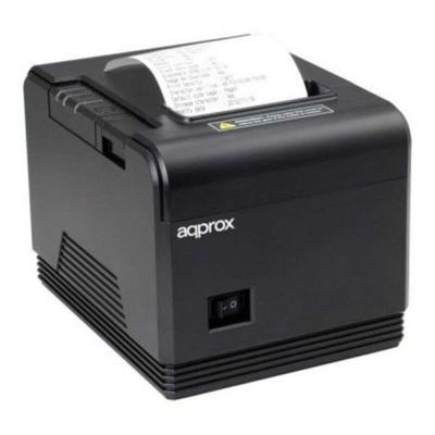 Printer de Tickets approx! APPPOS80AM3 Zwart