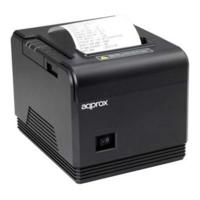 Printer de Tickets approx! APPPOS80AM3 Zwart