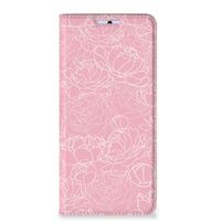 Xiaomi 11T | Xiaomi 11T Pro Smart Cover White Flowers