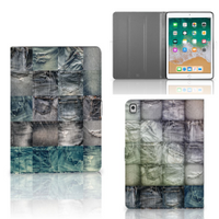 Tablet Hoes met standaard Apple iPad 9.7 (2018) Spijkerbroeken - thumbnail