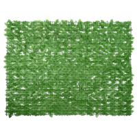 VidaXL Balkonscherm met groene bladeren 200x150 cm VidaXL Balkonscherm met groene bladeren 200x150 cm