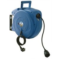 VeerKabelhaspel Vinyl H05VV-F 3x1,5 IP20 15m aansluitkabel 1,5m Schwabe