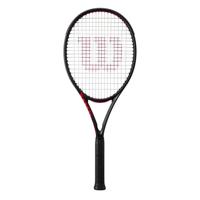 Wilson Clash 100L V3 Tennisracket Black/Infrared 4-1/4"
