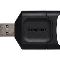 Kingston Technology MobileLite Plus geheugenkaartlezer Zwart USB 3.0 (3.1 Gen 1) Type-A - thumbnail