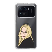Mary Kate: Xiaomi Mi 11 Ultra Transparant Hoesje