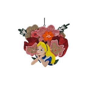 Ornament disney Alice kunststof h10 cm - Kurt S. Adler