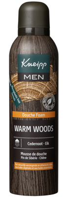 Kneipp Men Douche Foam Warm Woods Cedernoot Eik