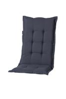 2 stuks! Kussen hoog 50x123 Panama grijs Madison - Madison