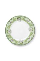 Pip Studio Ontbijtbord Lily&Lotus Licht Groen 23cm Pip Studio Ontbijtbord Lily&Lotus Licht Groen 23cm