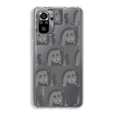 Cats: Xiaomi Redmi Note 10S Transparant Hoesje