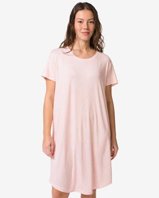 HEMA Nijntje damesnachthemd Flair jersey lichtroze (lichtroze)