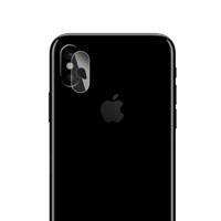 ENKAY Hat-Prins 0.2mm 9H 2.15D Rear Camera Lens getemperd glas Film voor iPhone X / XS